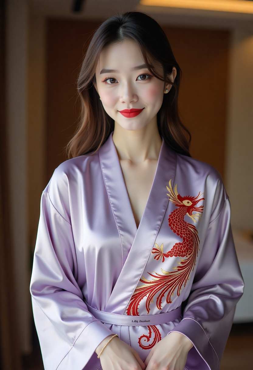 龙纹身的女孩